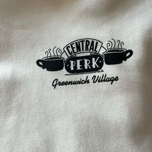 Old navy central perk hoodie